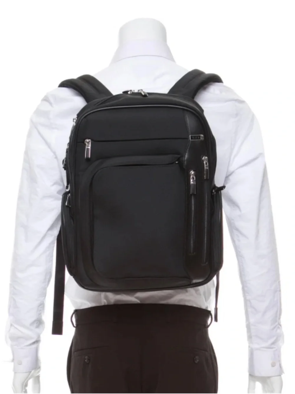 TUMI 25181D Arrive Kingsford Backpack Black Nylon